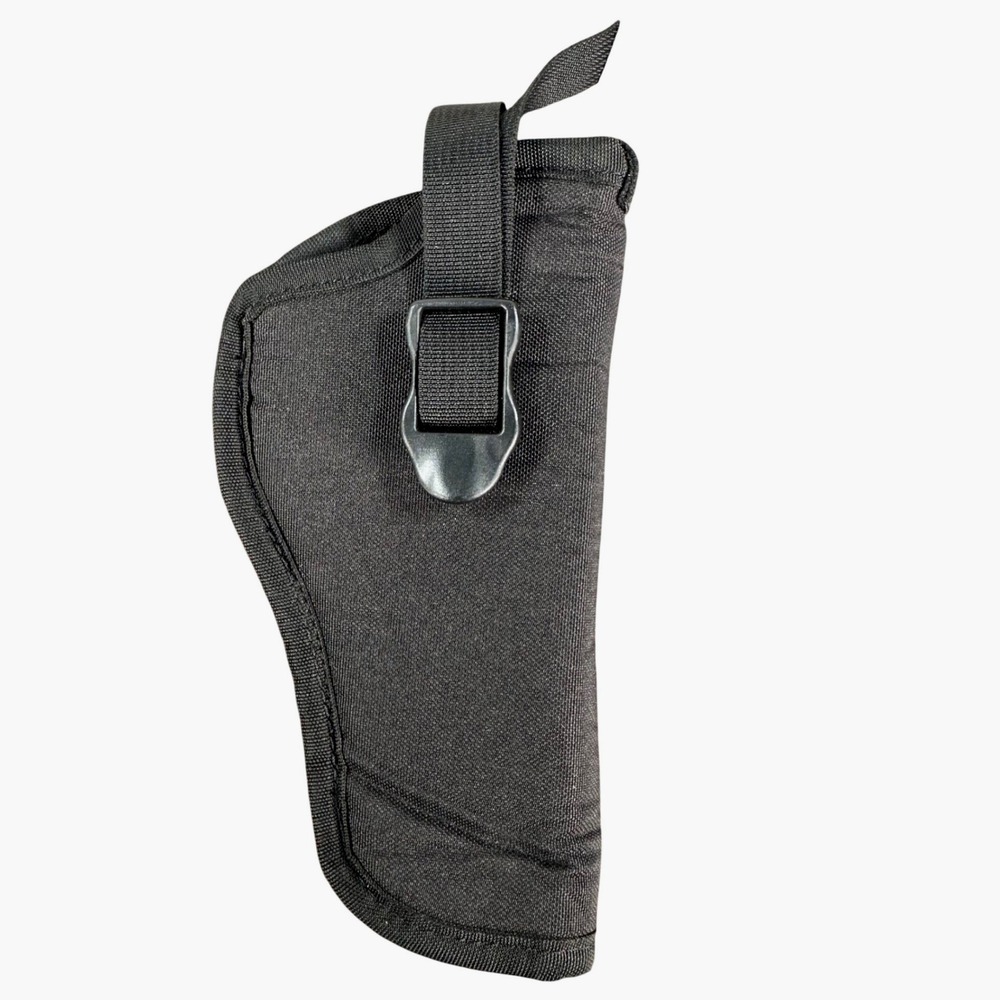 BLACKHAWK! Nylon Hip Holster Black Size‎ 4 RH Right Handed Revolver Hand Gun